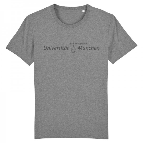 T-Shirt Unisex, Grau meliert