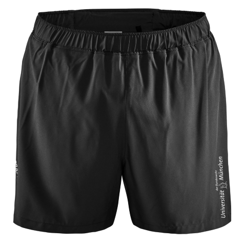 Man Craft Sport Shorts Black